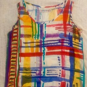 Jams World multicolor blouse.